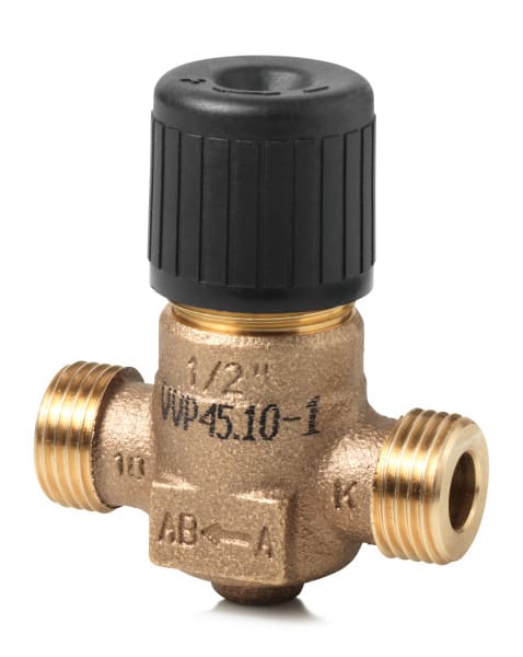 SIEMENS - Zweiwegventil PN16 DN10 kvs=1 Hub=5,5mm Rotguss geschraubt