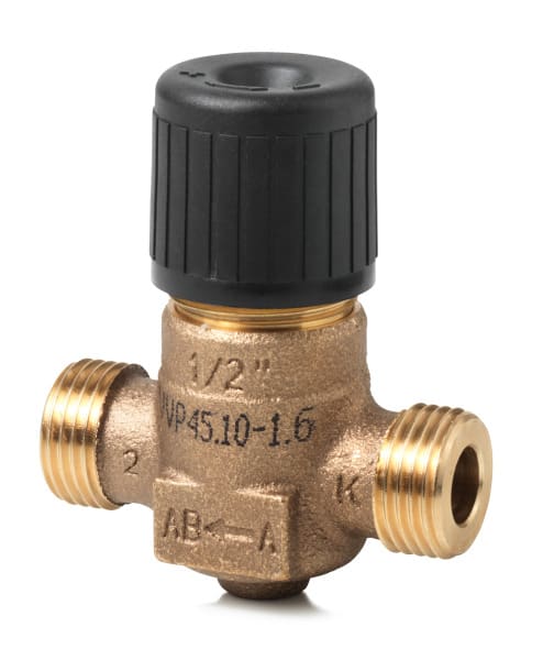SIEMENS - Zweiwegventil PN16 DN10 kvs=1,6 Hub=5,5mm Rotguss geschraubt