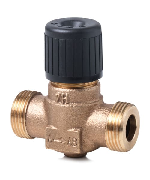 SIEMENS - Zweiwegventil PN16 DN15 kvs=2,5 Hub=5,5mm Rotguss geschraubt