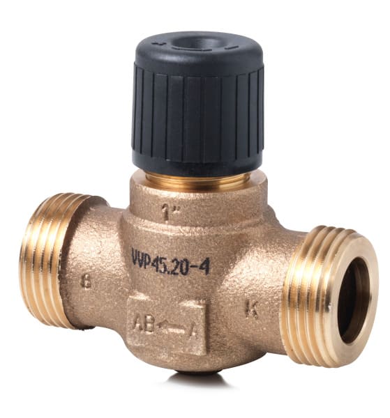 SIEMENS - Zweiwegventil PN16 DN20 kvs=4 Hub=5,5mm Rotguss geschraubt