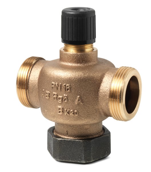 SIEMENS - Zweiwegventil PN16 DN25 kvs=10 Hub=5,5mm Rotguss geschraubt