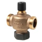 SIEMENS - Zweiwegventil PN16 DN25 kvs=10 Hub=5,5mm Rotguss geschraubt