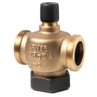 SIEMENS - Zweiwegventil PN16 DN32 kvs=16 Hub=5,5mm Rotguss geschraubt