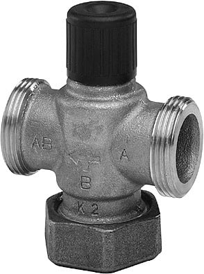 SIEMENS - Zweiwegventil PN16 DN40 kvs=25 Hub=5,5mm Rotguss geschraubt