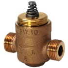 SIEMENS - Zweiwegventil PN16 DN15 kvs=2,5 Hub=2,5mm Rotguss geschraubt