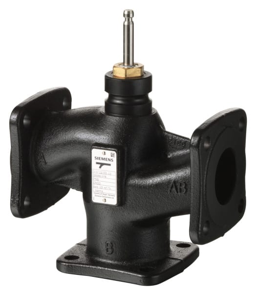 SIEMENS - Dreiwegventil PN6 DN65 kvs=63m³/h Hub=20mm Grauguss geflanscht