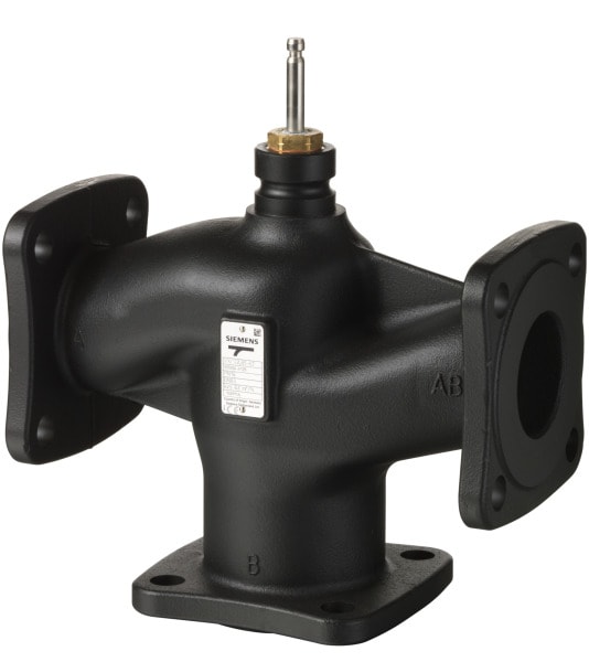 SIEMENS - Dreiwegventil PN16 DN80 kvs=80 Hub=20mm Grauguss geflanscht