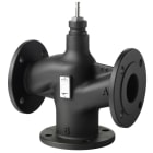 SIEMENS - Dreiwegventil PN16 DN150 kvs=400 Hub=40mm Sphäroguss geflanscht
