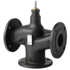 SIEMENS - Dreiwegventil PN25 DN40 kvs=25 Hub=20mm Sphäroguss geflanscht