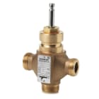 SIEMENS - Dreiwegventil PN16 DN15 kvs=4 Hub=20mm Rotguss geschraubt