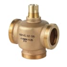 SIEMENS - Dreiwegventil PN16 DN15 kvs=2,5 Hub=5,5mm Rotguss geschraubt