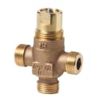 SIEMENS - Dreiwegventil PN16 DN10 kvs=0,4 Hub=5,5mm Rotguss geschraubt
