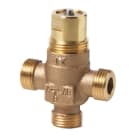 SIEMENS - Dreiwegventil PN16 DN10 kvs=0,63 Hub=5,5mm Rotguss geschraubt