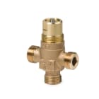 SIEMENS - Dreiwegventil PN16 DN10 kvs=1 Hub=5,5mm Rotguss geschraubt