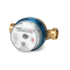 SIEMENS - Modularer mechanischer Warmwasserzähler Q3=4,0m3/h G1'' 30-90° 130mm