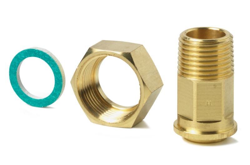 SIEMENS - Anschlussverschraubungsset G3/4'' auf 1/2''AG inkl. Dichtungen