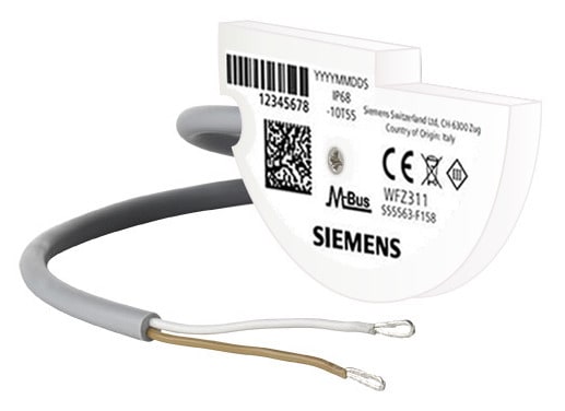 SIEMENS - MBus Aufsatzmodul für WFx30... Wasserzähler