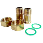 SIEMENS - Zählerverschraubung für 2WR6 und UH50 Zähler mit 1'' Anschluß