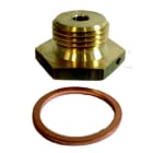 SIEMENS - Adapter M10x1 auf G1/2B f. 27,5/38mm Fühler 2WR5.., UH50..
