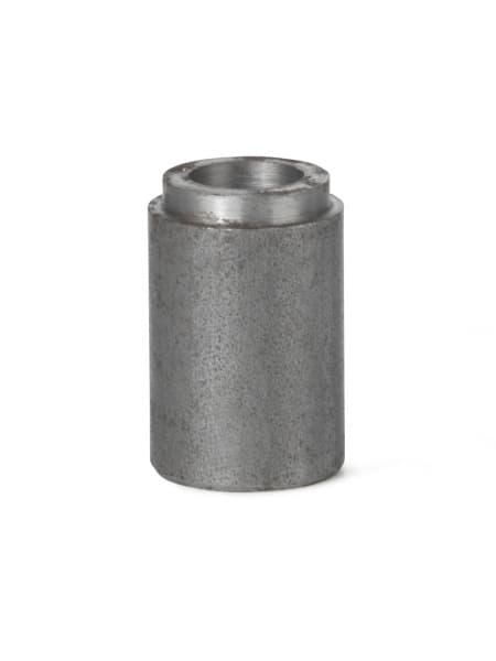 SIEMENS - Einschweissmuffe M10x1 90° f. 27,5/38mm Fühler 2WR5.., UH50..
