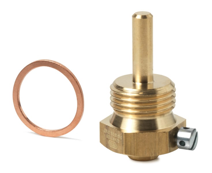 SIEMENS - Schutzrohr G1/2B Ms d=5,2x35mm für Fühler d=5,2x45mm