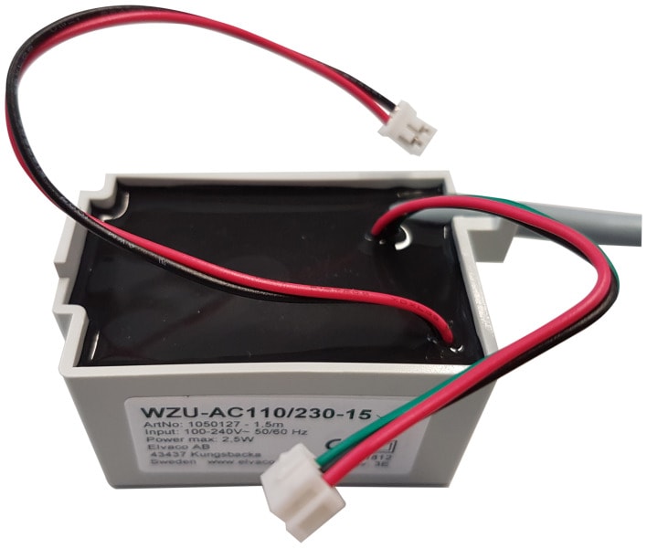 SIEMENS - Netzmodul 110/230VAC Kabel 1,5m für UH50.. Wärmezähler