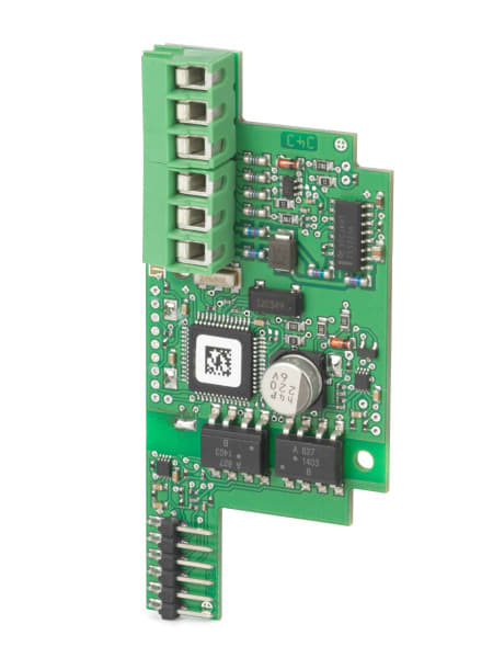 SIEMENS - Modul M-BUS mit 2 Impulseingänge für UH50.. mit Firmware ab 5.15