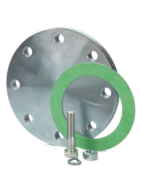 SIEMENS - Blindflansch PN16 DN100