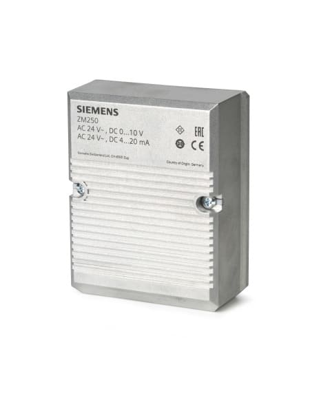 SIEMENS - Signalumformer gross IP31 für Magnetventile IP31