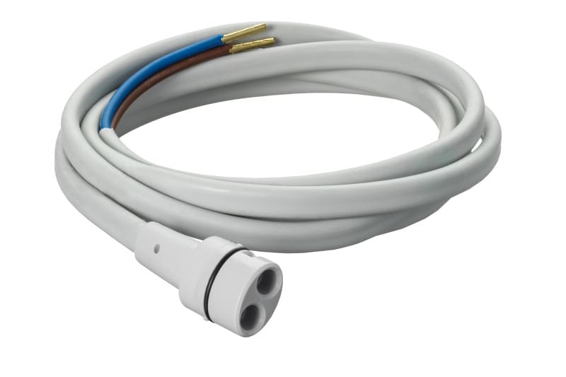 SIEMENS - Anschlusskabel AC/DC 24, 230V,2.Pkt, 2m für Stellantriebe ST..21.65/00