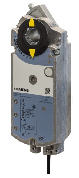 SIEMENS - Luftklappen-Drehantrieb 25 Nm ohne Federrücklauf