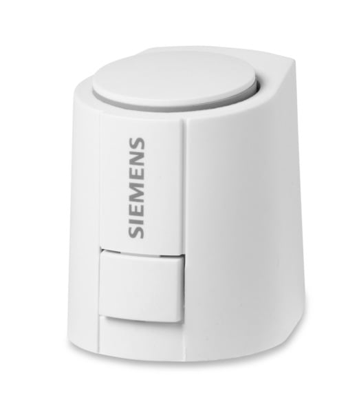 SIEMENS - Ventilstellantr.therm. NC, AC 24V 0-10V Hub=4,0 mm, Kabel 1m