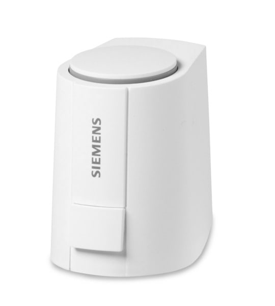SIEMENS - Ventilstellantr.therm. NC, AC/DC 24V 0-10V Hub=6,5 mm, Kabel 1m