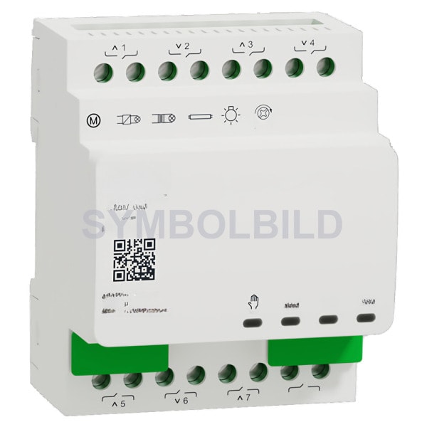 SIEMENS - RL 524D23 Sonnenschutzaktor 2 x DC 24 V, 6 A, mit Endlagenerkennung