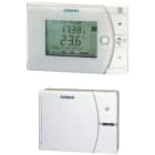 SIEMENS - Raumtemperaturregler LCD W7 2-Pkt Funk mit Empfänger Blisterverpackung