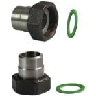 SIEMENS - Verschraubungen mit Schweissanschluss G1'' 2-er Set
