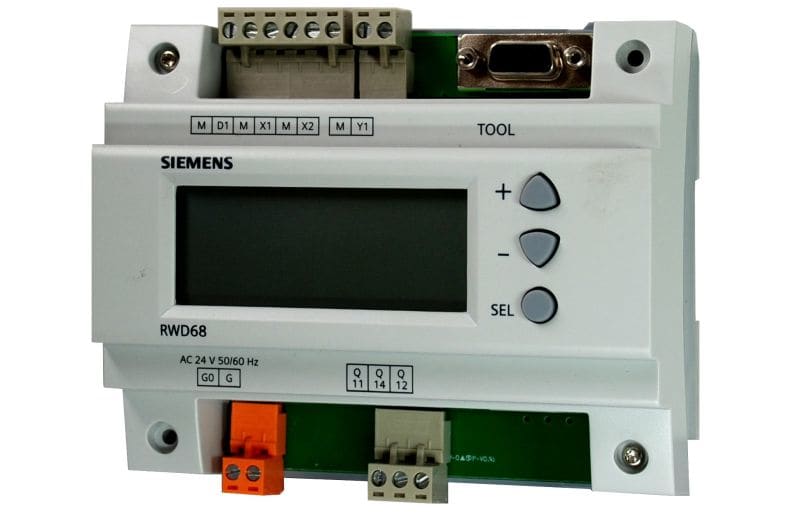 SIEMENS - Universalregler 2xUE 1xDE 1xAA 1xDA 1xRegelkreis