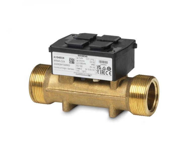 SIEMENS - Ultraschall Durchfl.Sensor f.Intell.Valve Gew. DN40