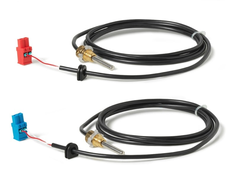 SIEMENS - Temperaturfühlerpaar Pt1000, DS M10x1, Ø 5,2 x 26mm, Kabellänge 1,5m