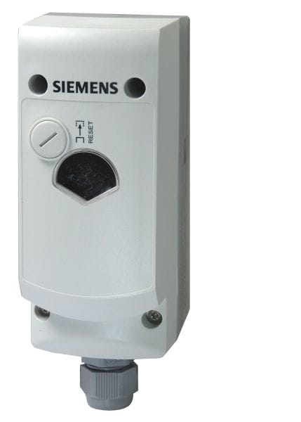 SIEMENS - Temperaturbegrenzer 45..60°C 700mm Kapillare