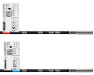 SIEMENS - Universal Temp.fühlerpaar Pt500 bis 210mm EBL, 10m Kabel