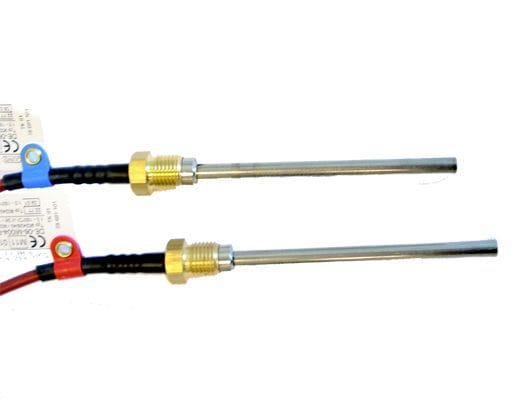SIEMENS - Temperaturfühlerpaar Pt500 150mm Kabel 5,0m für UH50.. Wärmezähler