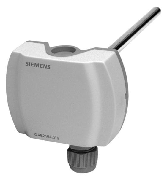 SIEMENS - Tauchtemperaturfühler 0-10V -10..+120°C ohne Schutzrohr