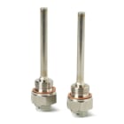 SIEMENS - Tauchhülsenpaar G ½ B'' AG, rostfrei, Ø6,2 x 92,5mm, f. 100mm Temp.fühler