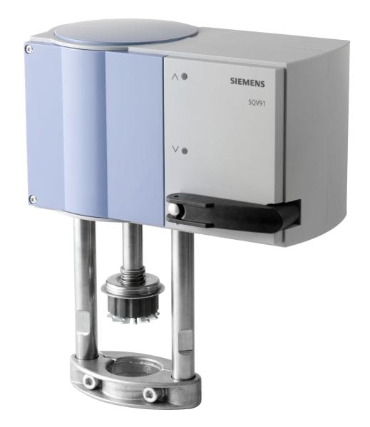 SIEMENS - Stellantrieb f. Kombiventile VPF43..,VPF53..