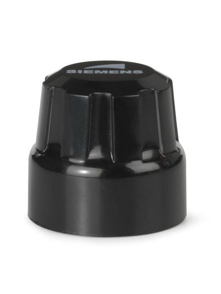 SIEMENS - Schwarzer Ersatz-Ventilschutzdeckel für VP..46..Q