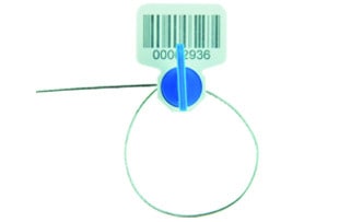 SIEMENS - Plombe für Zählerplombierung, Länge 250mm