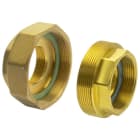 SIEMENS - Regelventil Montageset PN16 f. Intell.Valve Gewinde DN20 (E..G4U10E020)