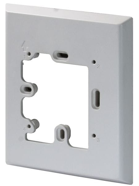SIEMENS - Adapterplatte Aufputzverdrahtung f. RAA.. 122x130mm