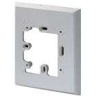 SIEMENS - Adapterplatte Aufputzverdrahtung f. RAA.. 122x130mm